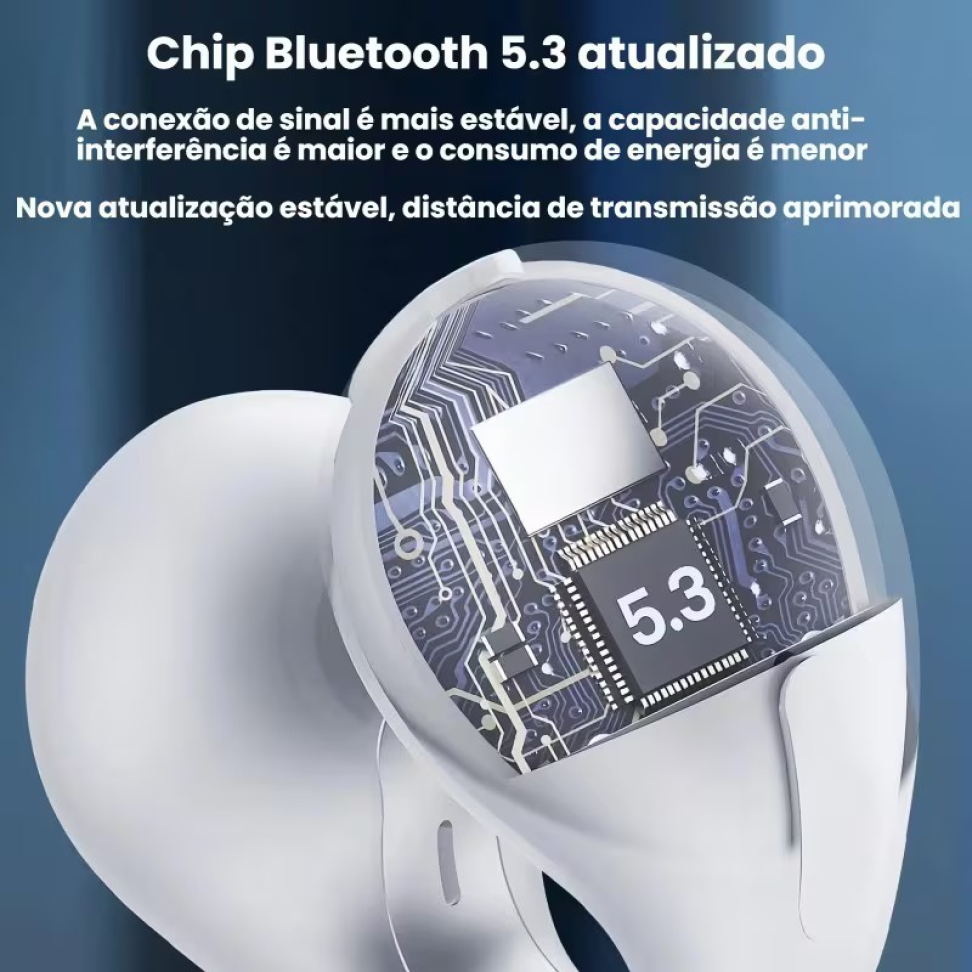 FONE DE OUVIDO SEM FIO EARCUFFS PARA ATIVIDADES FÍSICA. FIXAÇÃO NA ORELHA. - #3