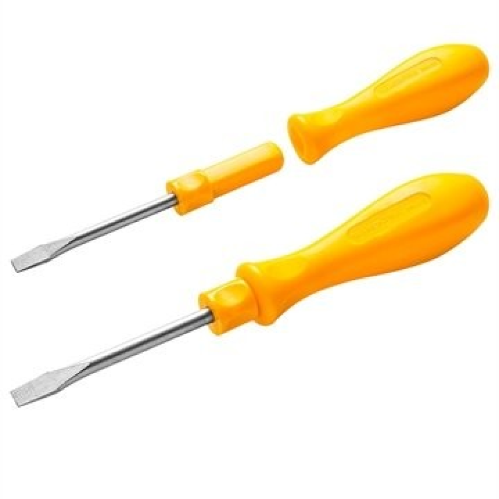 JOGO DE CHAVES FENDA X PHILIPS 6 PECAS INTERCAMBIÁVEIS. - #2