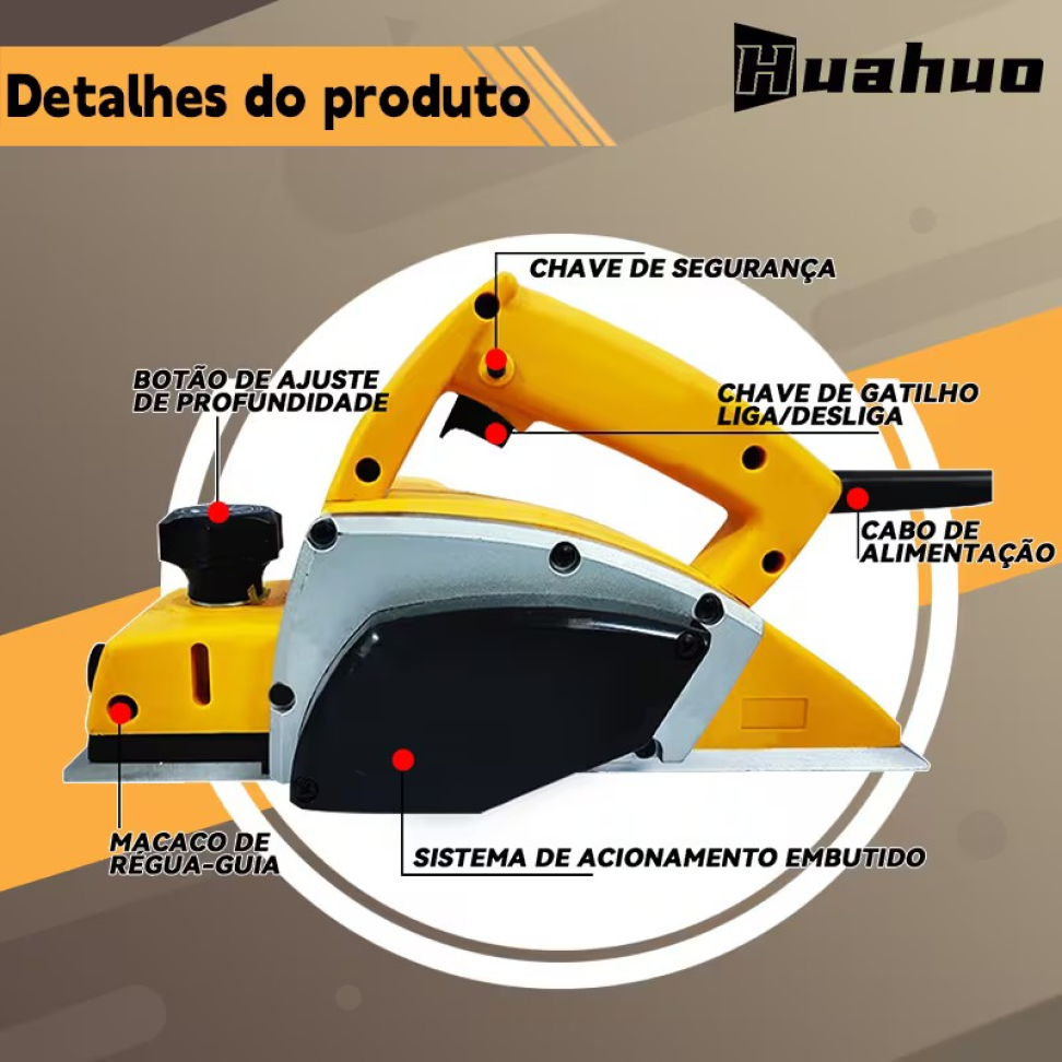 PLAINA IMPORTADA 1380W 110V. - #3