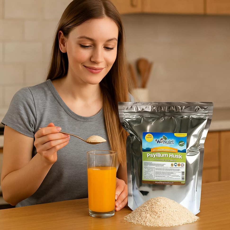 FARINHA DE PSYLLIUM PARA PERDA DE PESO E DIABÉTICOS 1KG. (SUBSTITUI FARINHA DE MANDIOCA E OUTRAS.) - #2