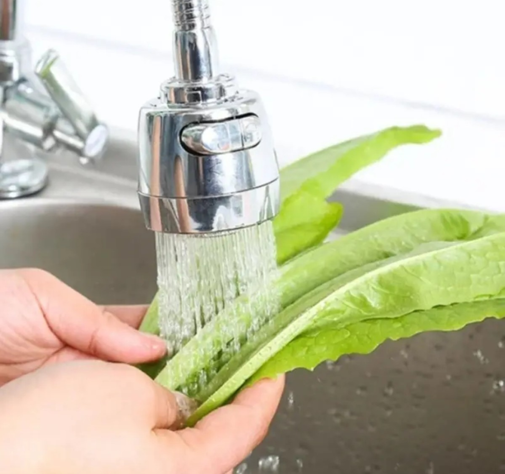 TORNEIRA DE BANCADA INOX FLEXÍVEL CHUVEIRO. 2 ESTÁGIOS. - #2