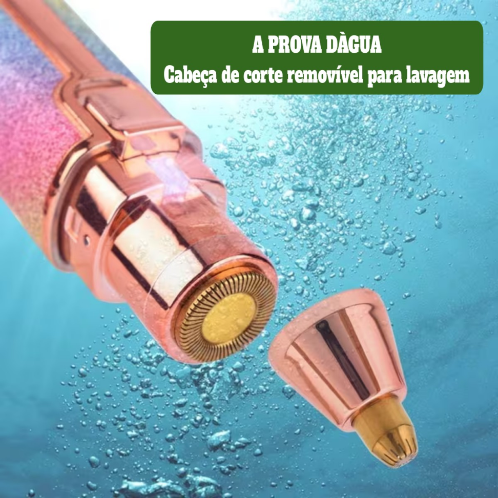APARADOR DE PÊLOS E SOMBRANCELHAS RECARREGAVEL. - #4