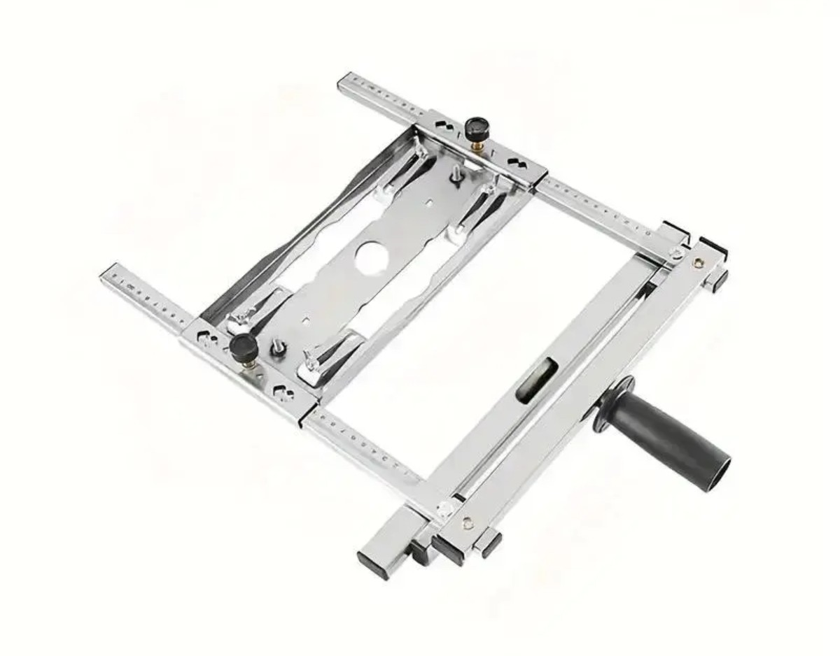 GUIA UNIVERSAL PARA SERRA MÁRMORE. TRANSFORMA EM SERRA DE BANCADA. - #2