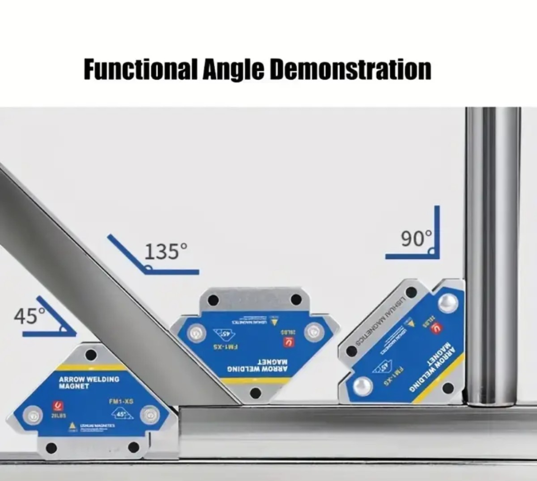 ESQUADRO MAGNÉTICO PARA SOLDADOR. - #2