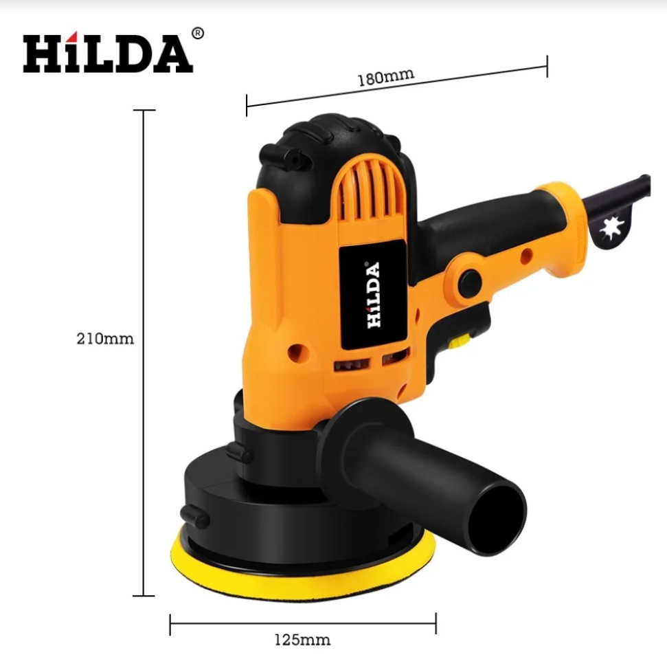 POLITRIZ LIXADEIRA 5 POLEGADAS 700 WATTS 127V. - #4