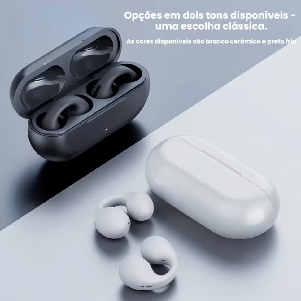 FONE DE OUVIDO SEM FIO EARCUFFS PARA ATIVIDADES FÍSICA. FIXAÇÃO NA ORELHA. - #4