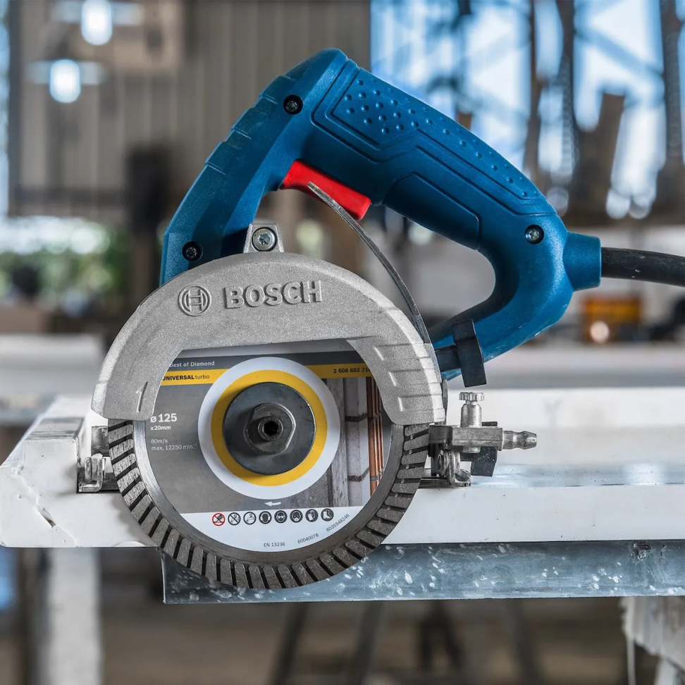 SERRA MÁRMORE BOSCH TITAN GDC 150 1500 WATTS 110 VOLTS. - #4