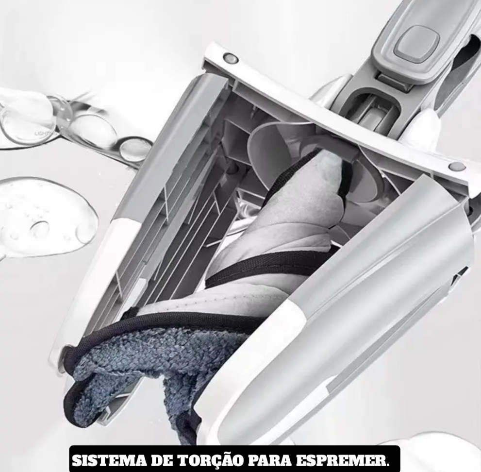 RODO MOP GIRATÓRIO TWIST MULTIUSO TORÇÃO AUTOMÁTICA. - #3