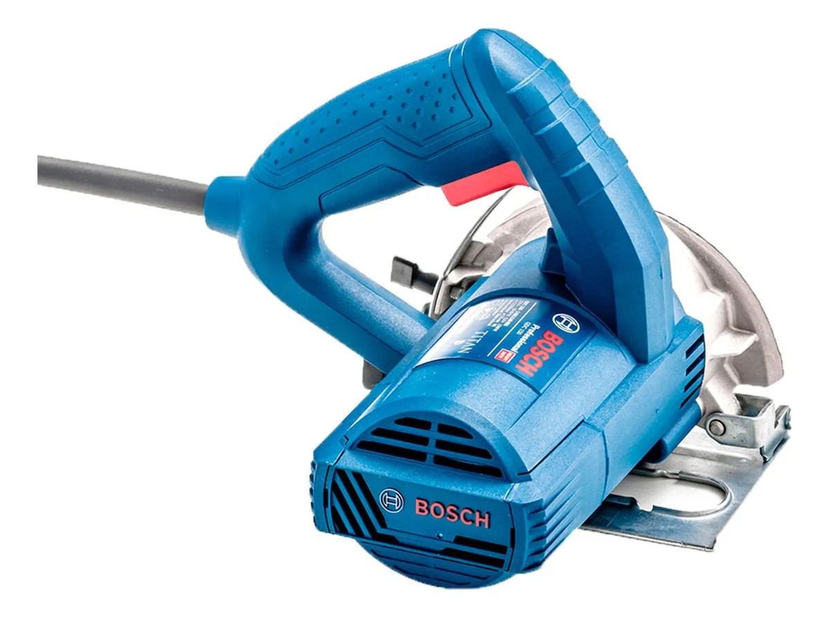 SERRA MÁRMORE BOSCH TITAN GDC 150 1500 WATTS 110 VOLTS. - #2