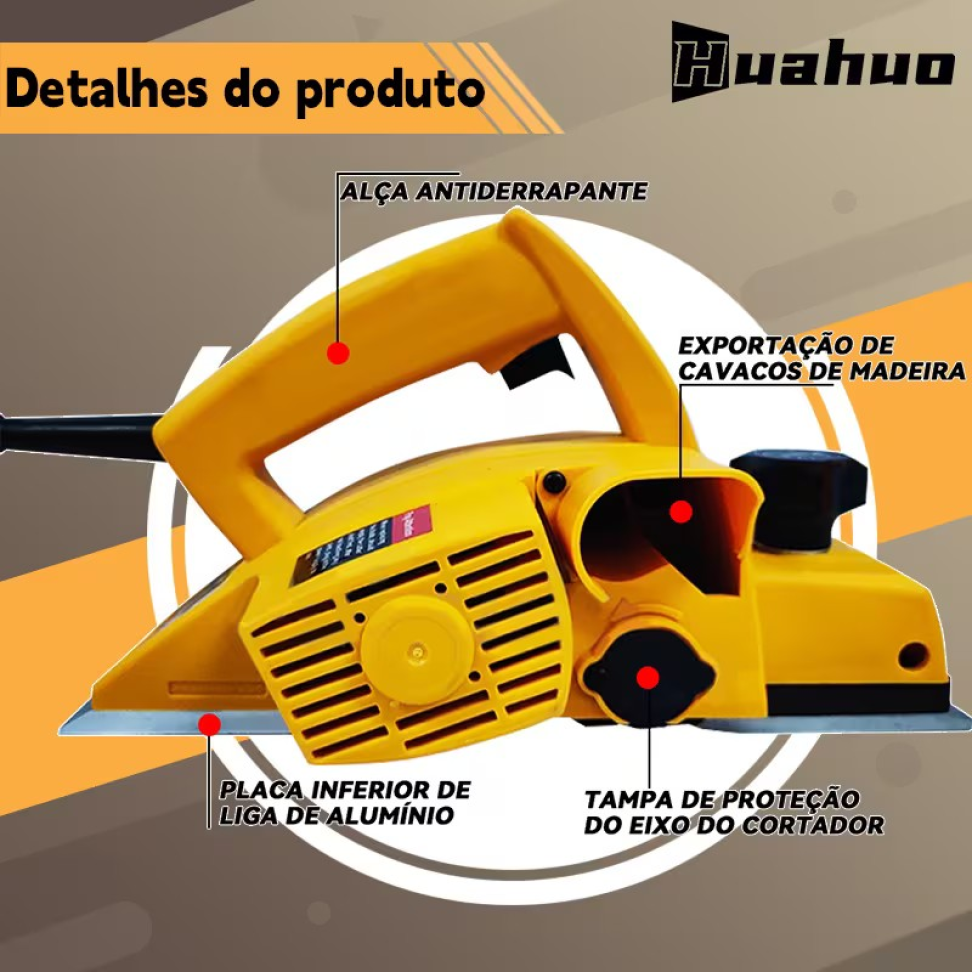 PLAINA IMPORTADA 1380W 110V. - #2