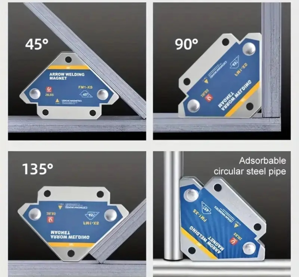 ESQUADRO MAGNÉTICO PARA SOLDADOR. - #3