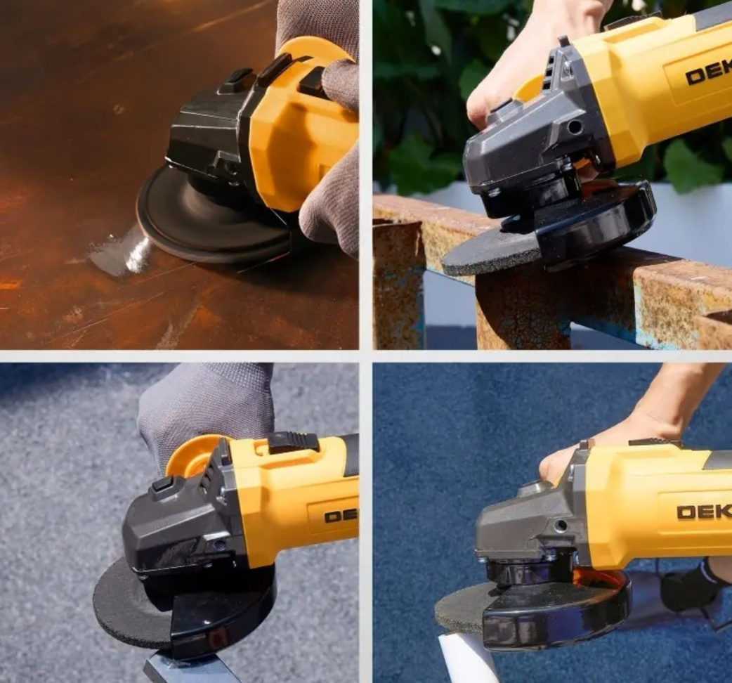 ESMERILHADEIRA ELÉTRICA 4.1/2 POLEGADAS 110V 850W DE POTÊNCIA. - #3