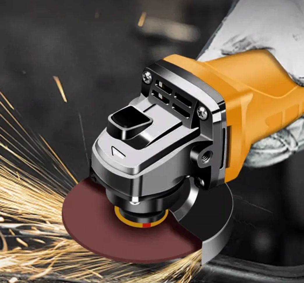 ESMERILHADEIRA A BATERIA 88 VOLTS COM MALETA E 2 BATERIAS. - #4