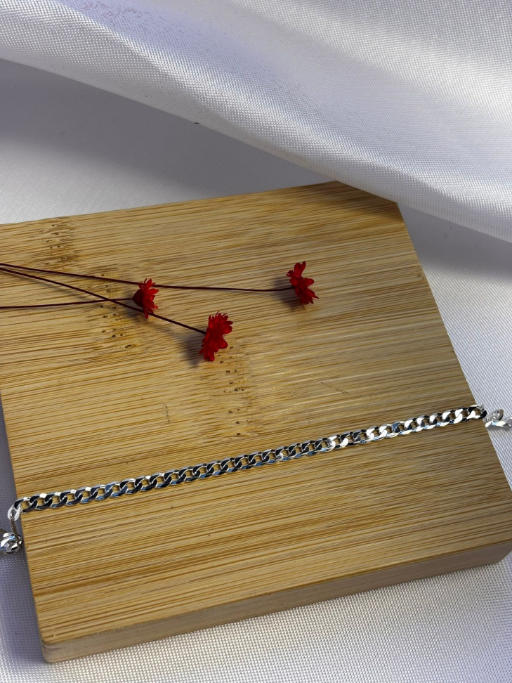 Pulseira grumet Esp. 2mm 21cm