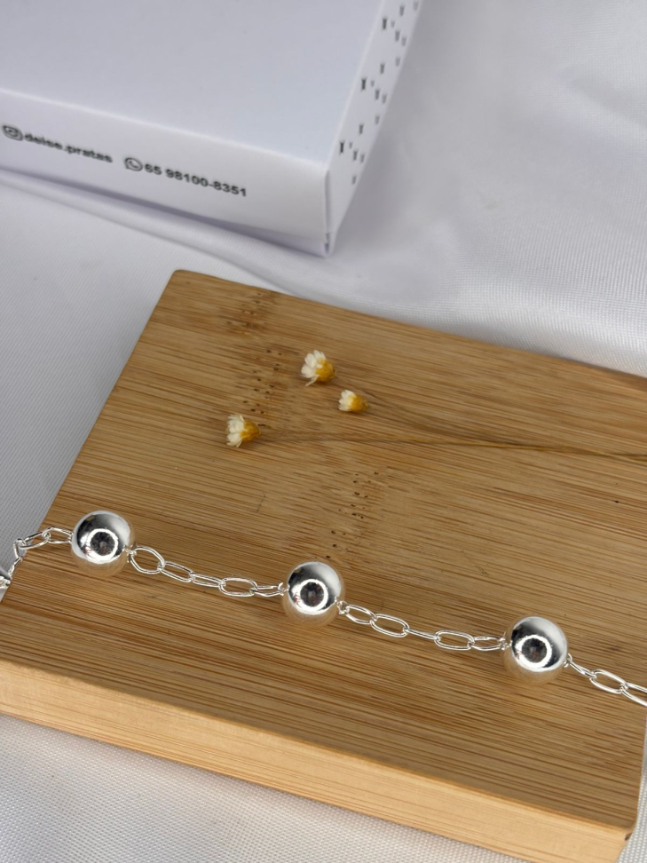 Pulseira Bolas