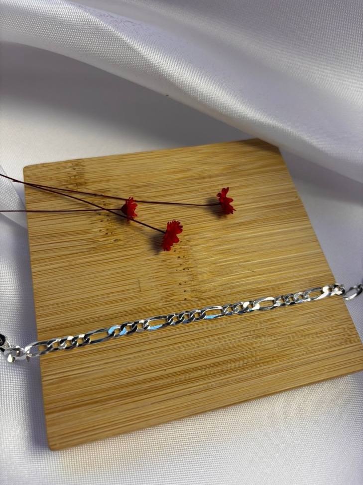 Pulseira 3x1 Esp. 4mm 21cm
