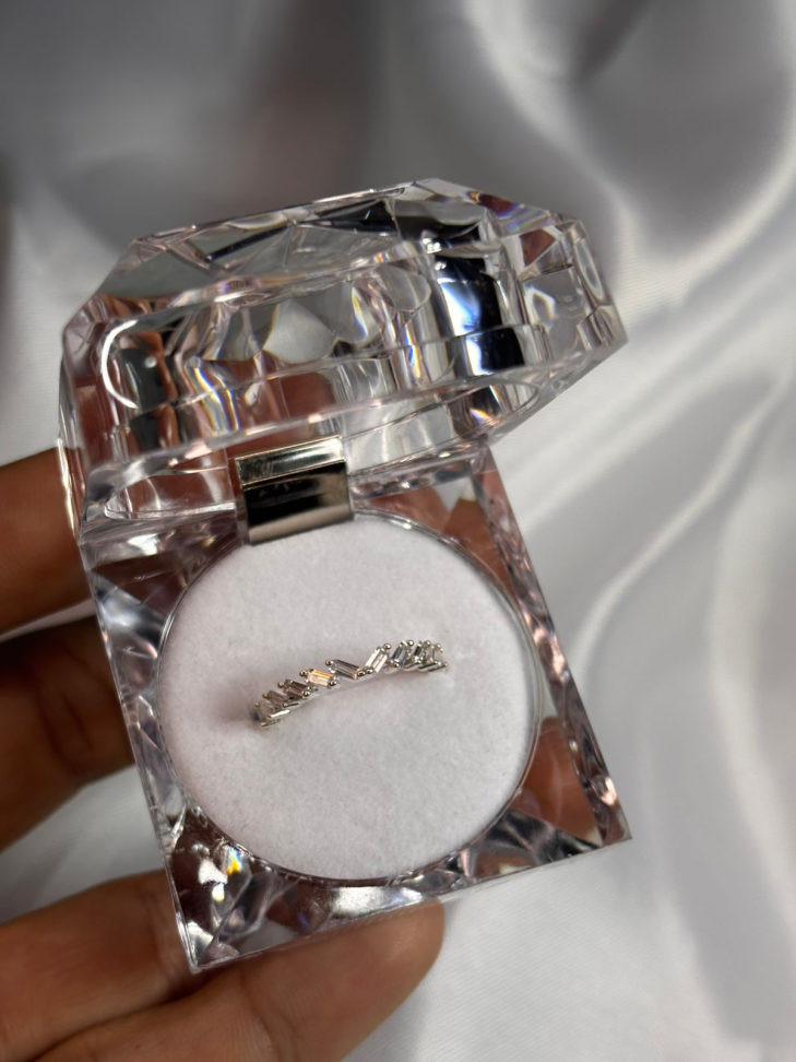 Anel Zirconia