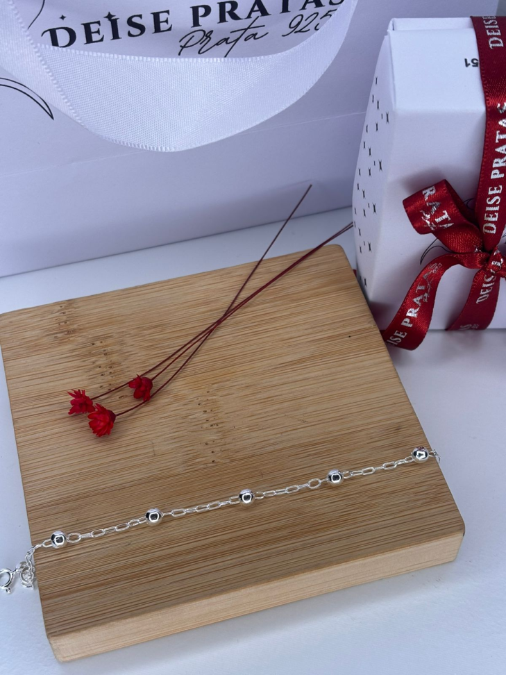 PULSEIRA INFANTIL BOLINHA