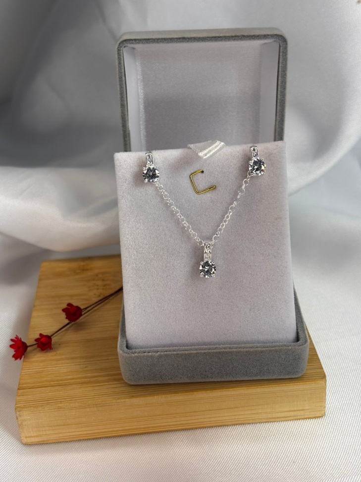Conjunto Ponto Cravejado