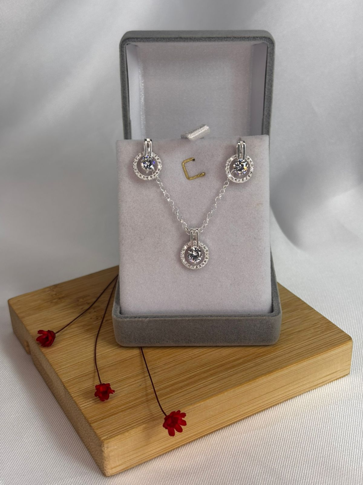 Conjunto Circulo Ponto de Luz