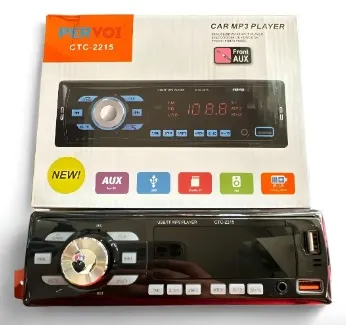 Mp3 Player Para Carro Bluetooth Fm Cartão Usb Auxiliar