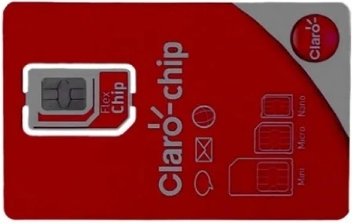Chip Celular, da Vivo ou Claro 4g e 5g