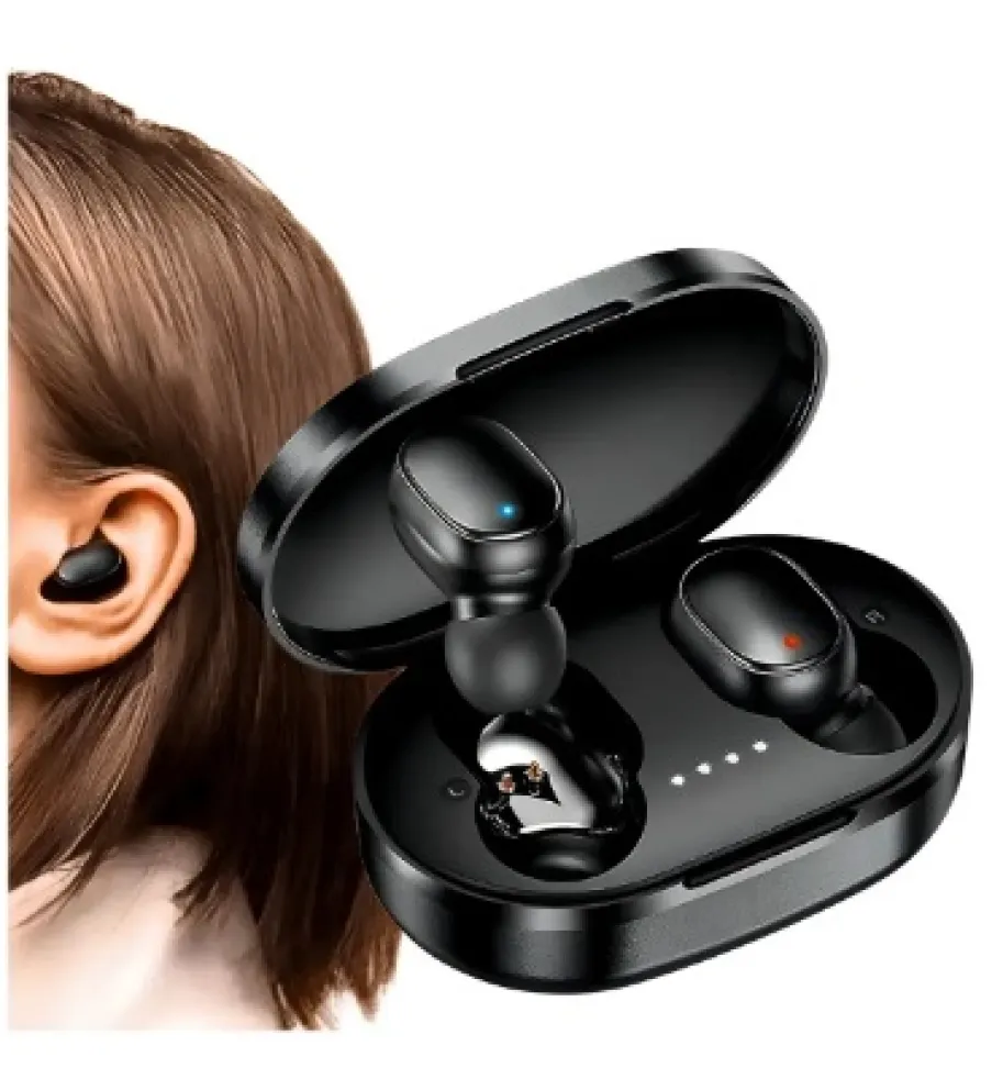 Fone Stereo Bass Tws Bluetooth5.0 Fone De Ouvido Sem Fio