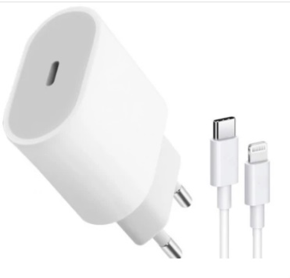 Carregador Fonte Adaptador de Energia Tipo-C de Carregamento Rápido 30W H'Maston CB16