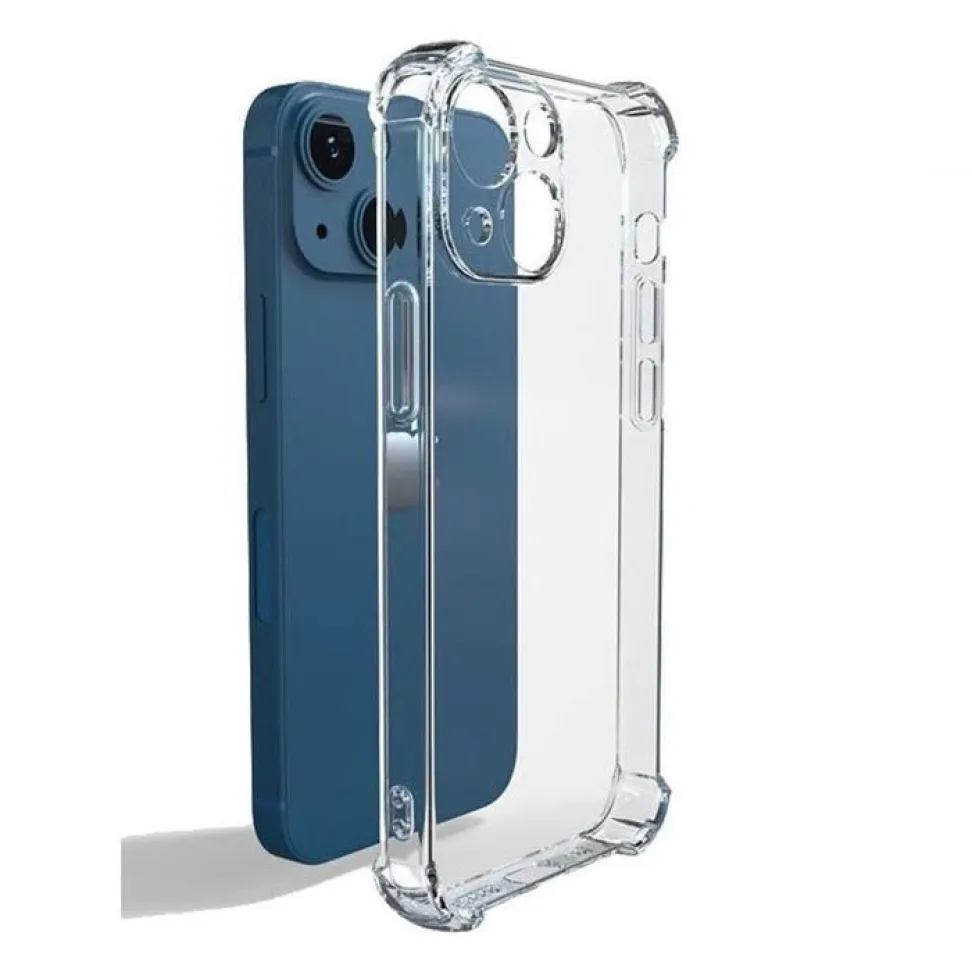 CAPA VARIADAS TRANSPARENTE  ANTI-QUEDAS