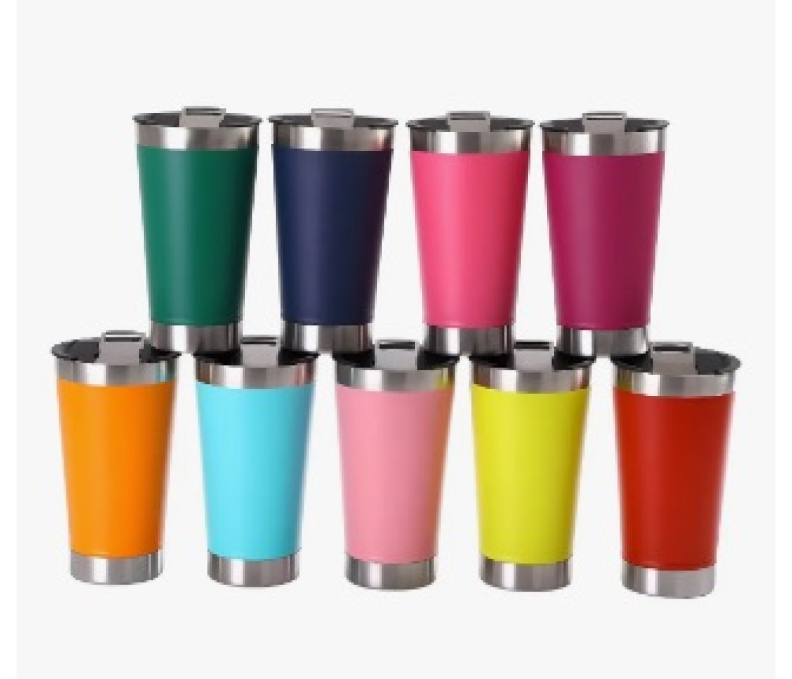 Copo Térmico De Aço Inox 473 Ml