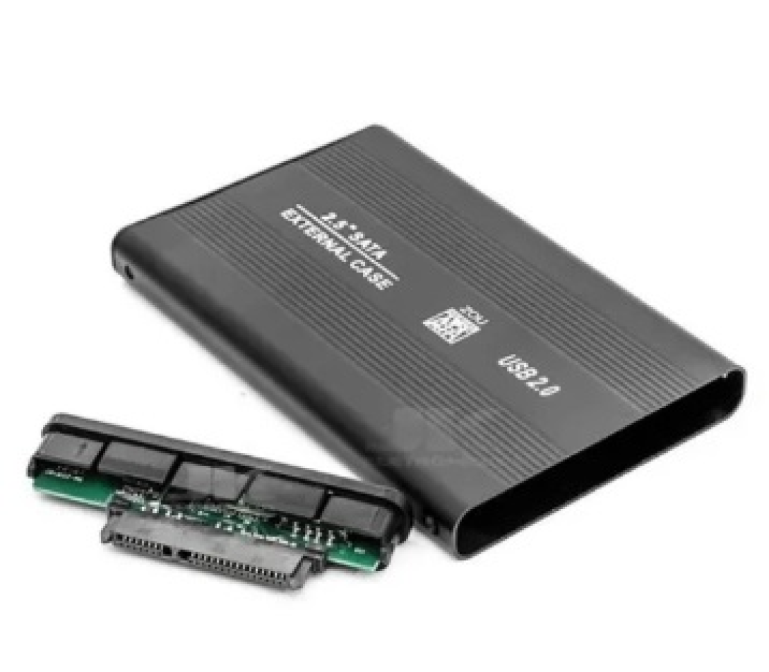 Case Disco Rígido Hd Externo 2.5 Usb 3.0 6gbps 6tb Pc Ps4