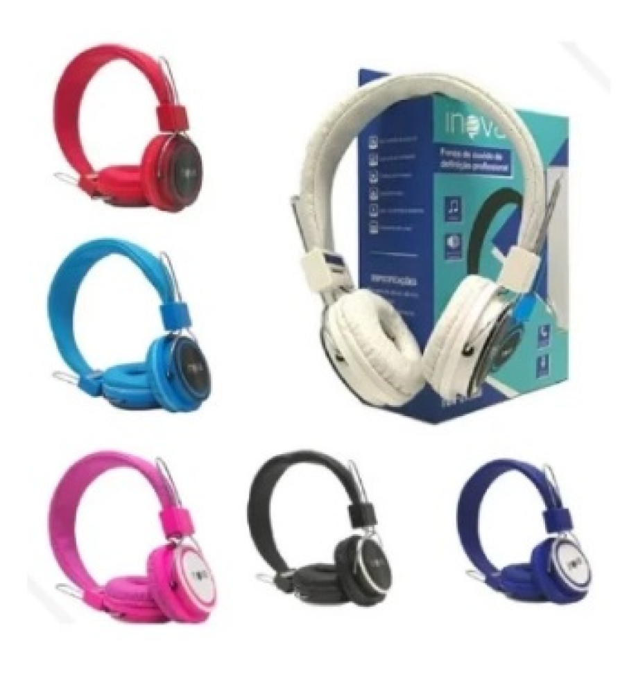 Fone com Fio fon-2123D