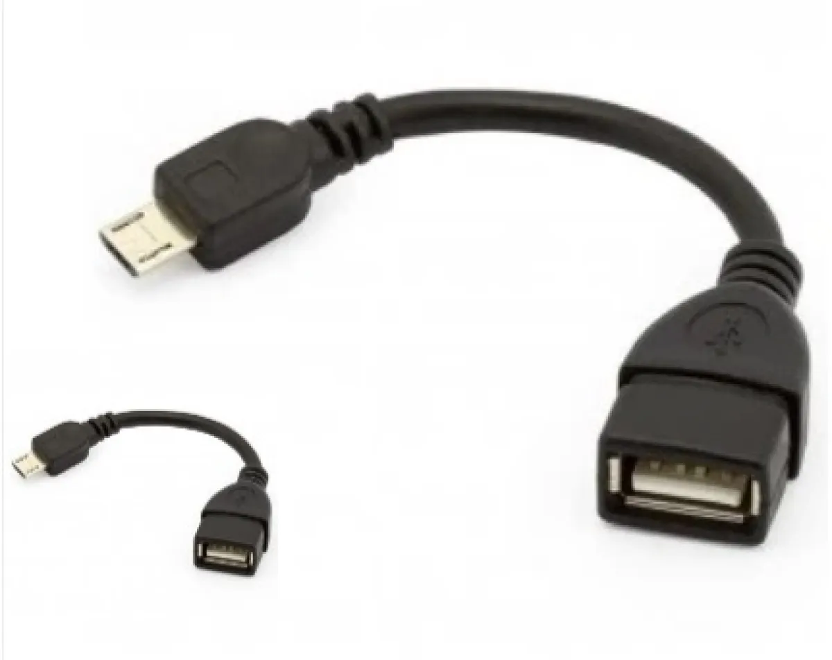 Adaptador Otg Usb Tablet/Celular - TIPO C/V8/IPHONE