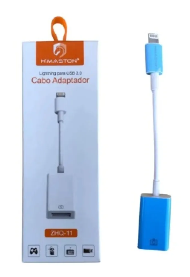 Adaptador Otg Usb Tablet/Celular - TIPO C/V8/IPHONE - #3