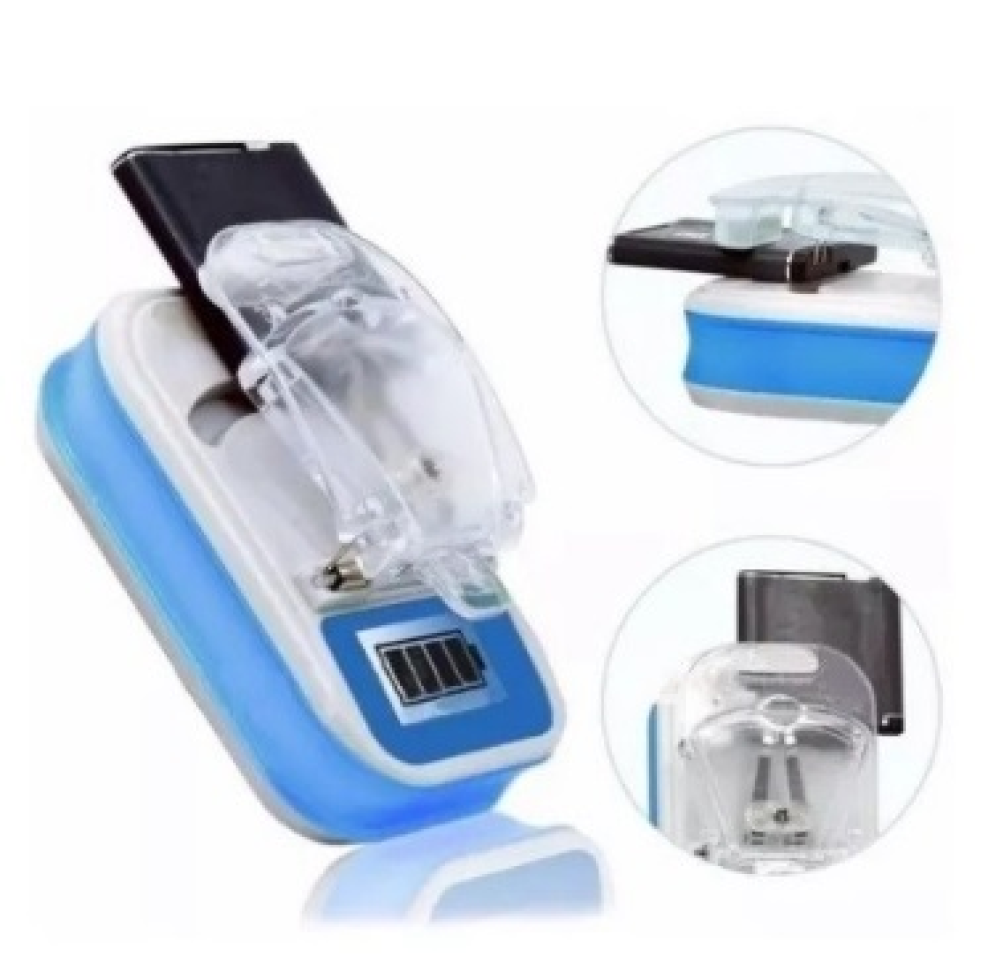 Carregador Universal Para Bateria Externa De Celular