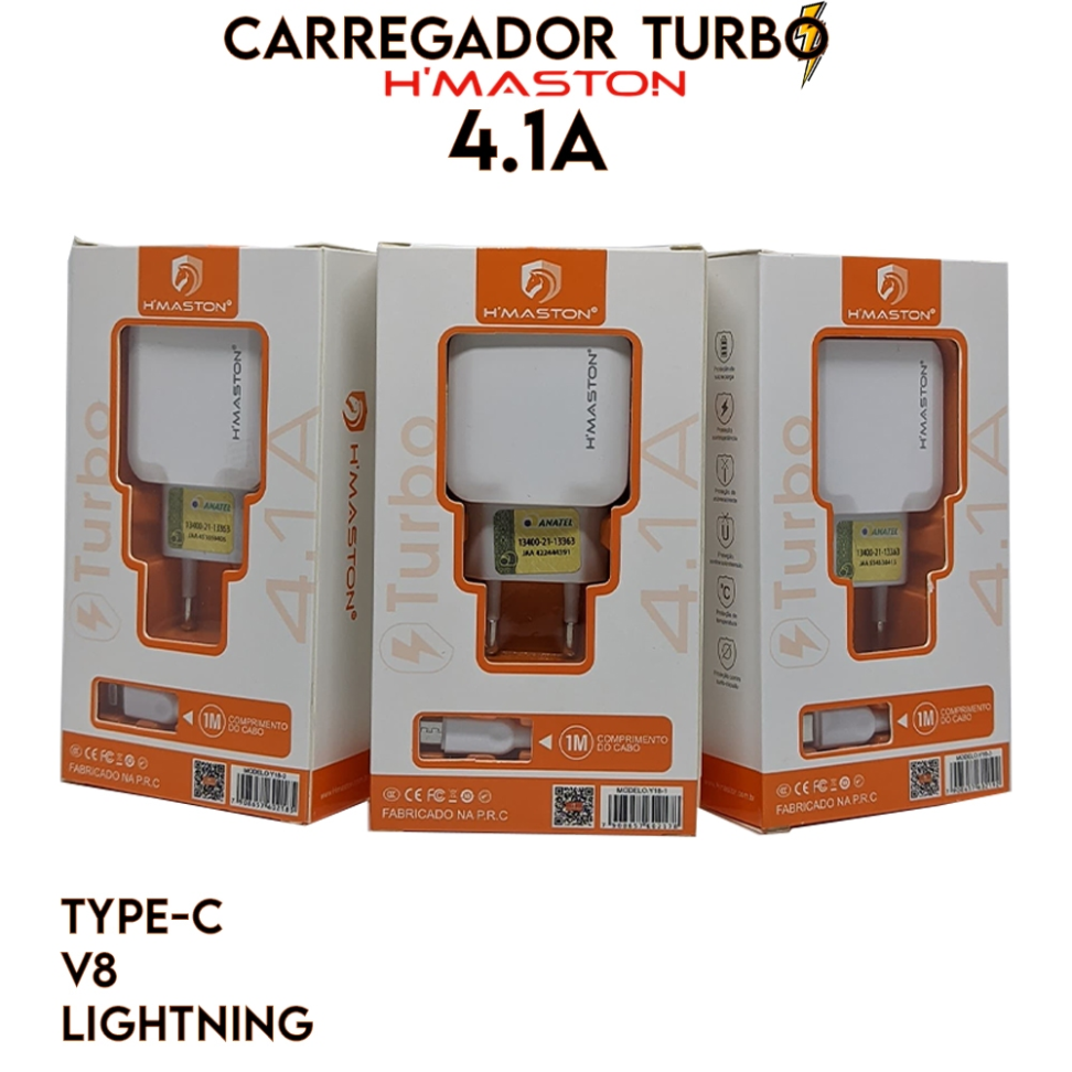 CARREGADOR H'MASTON