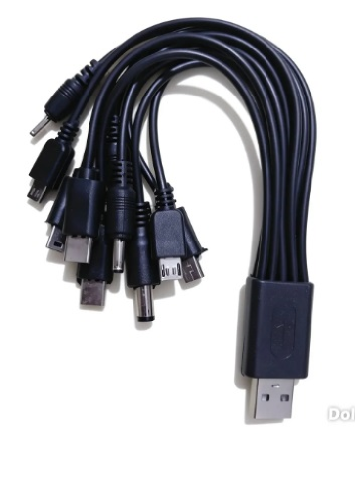 Cabo 10 Em 1 Universal Usb Multi Carregador Universal