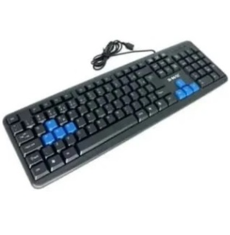 Teclado Multimídia Usb Preto B-max Pc Notebook