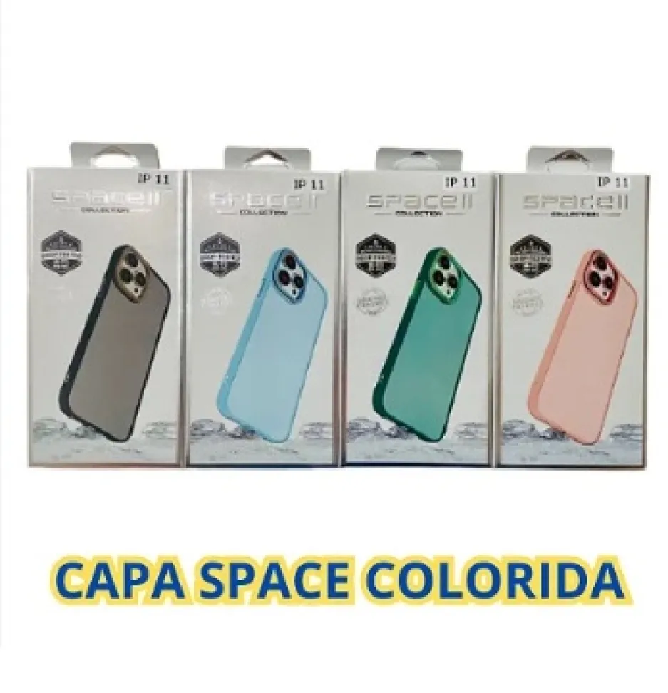 Capa Capinha Case Clear Transparente