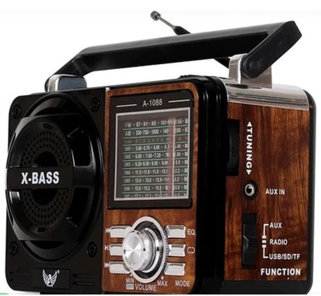 Rádio Retrô com Bluetooth Altomex AD-1088