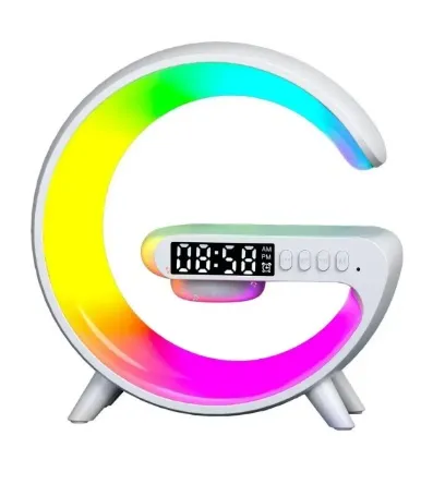 Caxinha De Som G 63 Com Relógio Bluetooth - #1
