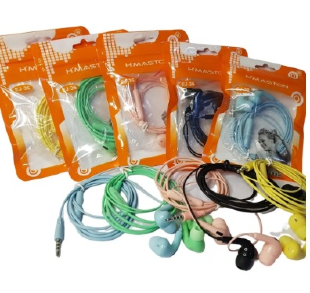 Fones Estéreo H-maston Intra Auricular