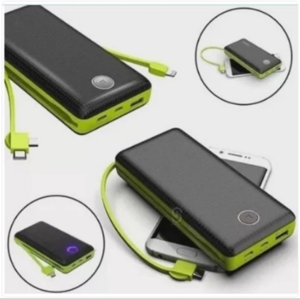 Carregador Portátil Power Bank 20.000mah 959