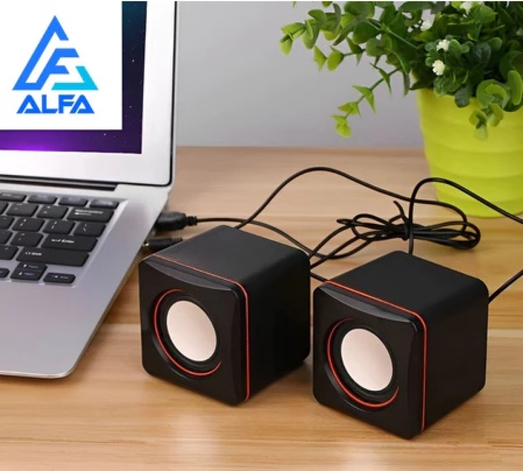 Caixa Caixinha de Som Potente Usb P2 Para Computador Pc Notebook Home Office