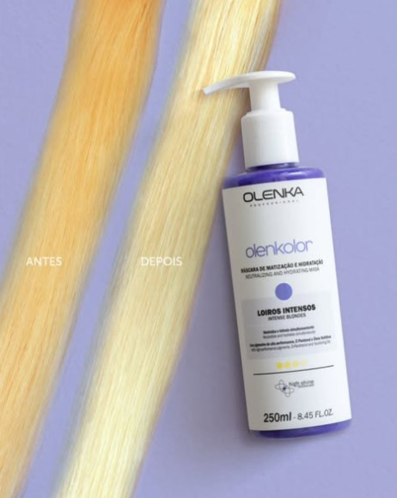 Máscara Loiros Intensos 250g - #2