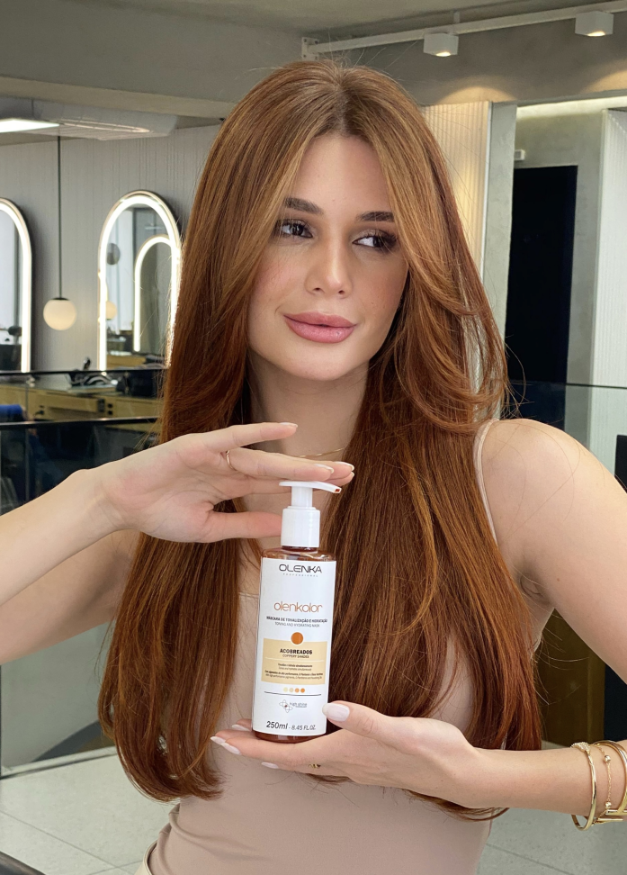 Máscara Acobreados 250g - #2