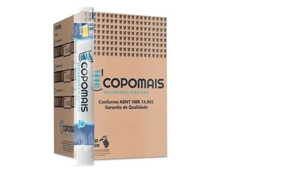 Caixa de Copo Descartável - #1