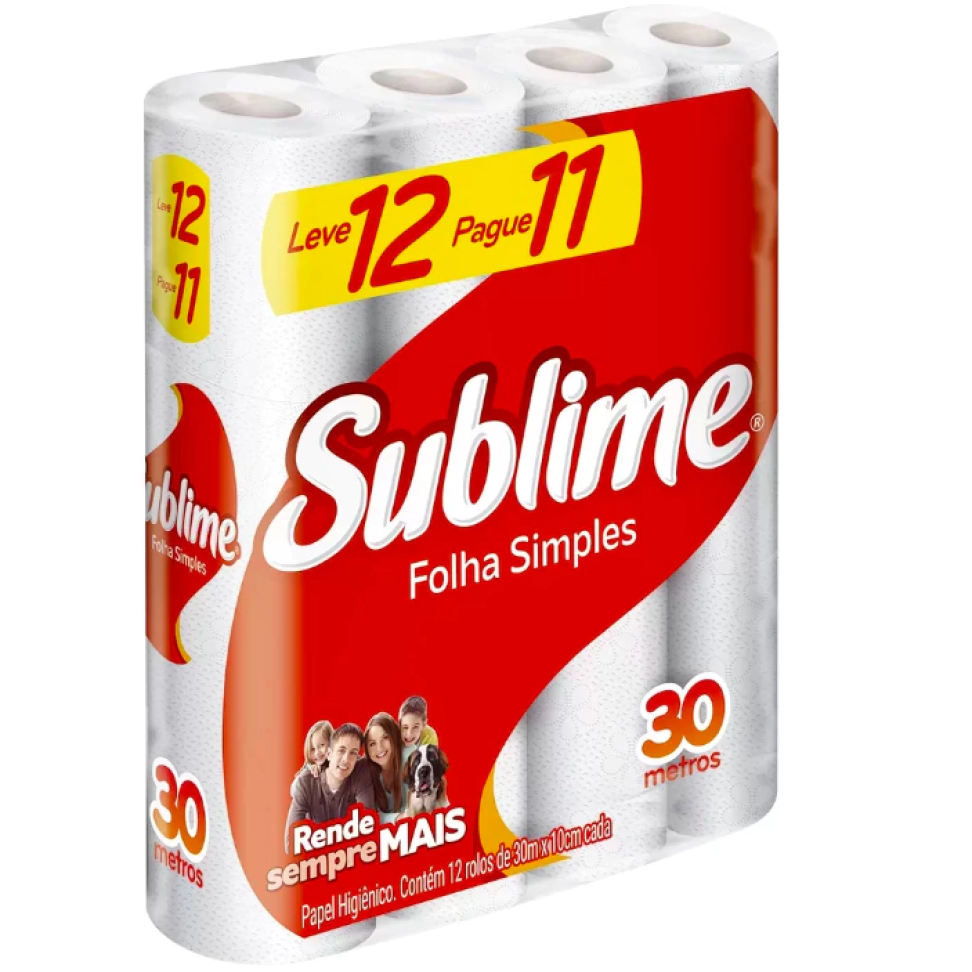 Papel Higiênico - #1