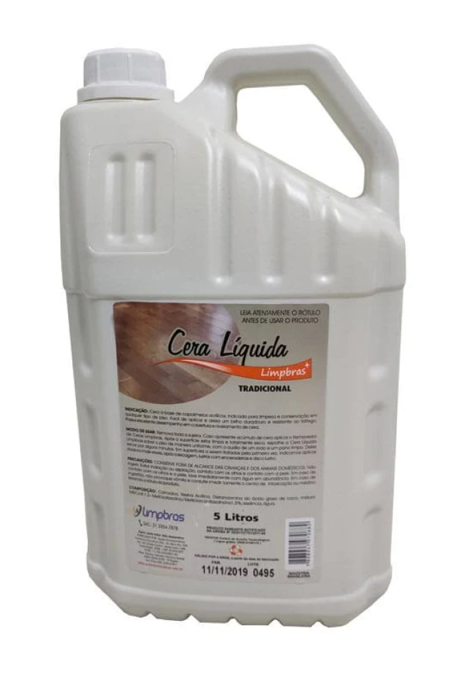 Cera Incolor 5L - #1