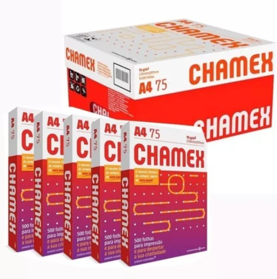 Caixa de Resma A4 - #1